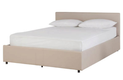 Hygena Chapton Kingsize Ottoman Bed Frame - Latte.